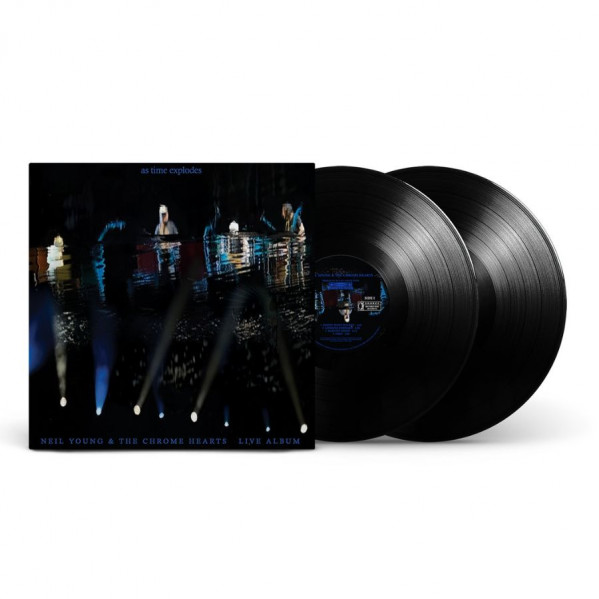 As Times Explodes (Live Album) - Young Neil & The Chrome Hearts - LP