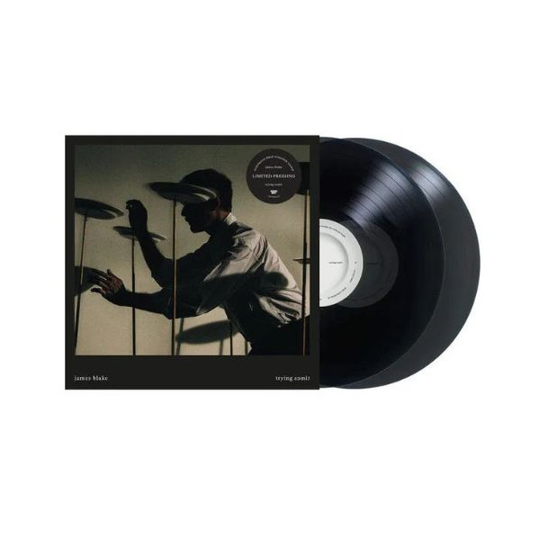 Trying Times (Indie Exclusive Nero Trasparente) - Blake James - CD