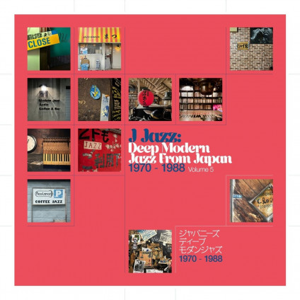 J Jazz: Deep Modern Jazz From Japan Vol. - Compilation - LP