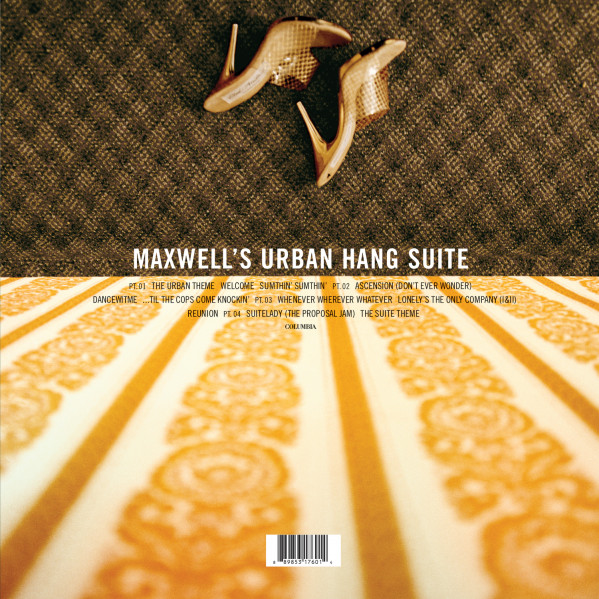 Maxwell'S Urban Hang Suite - Maxwell - LP