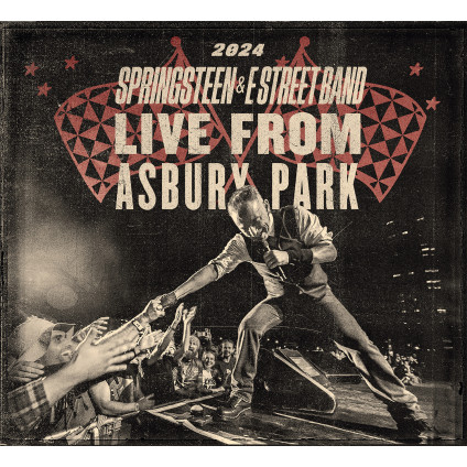Live From Asbury Park 2024 - Springsteen Bruce & The E Street Band - CD