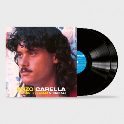Enzo Carella (I Grandi Successi Originali 2Lp 180Gr Black) - Carella Enzo - LP
