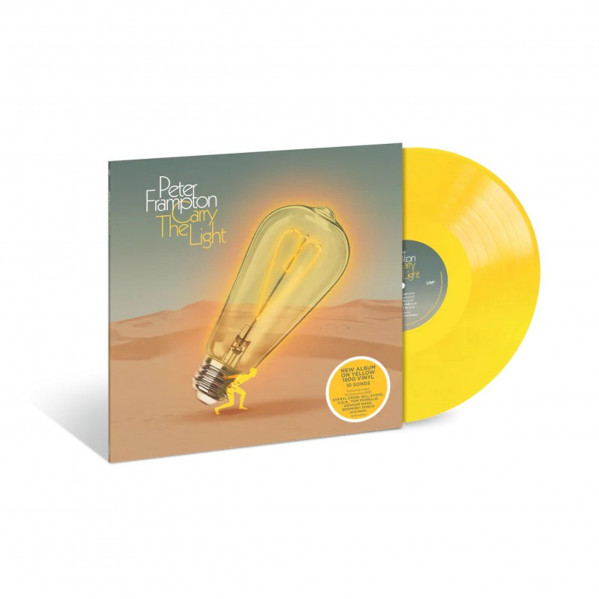 Carry The Light - Frampton Peter - LP