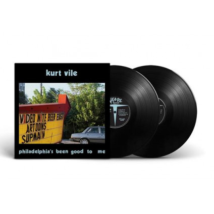 Philadelphia'S Been Good - Vile Kurt - LP