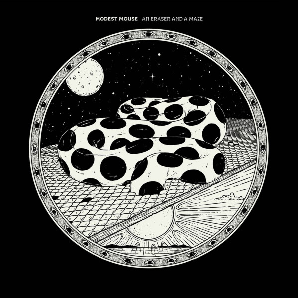 An Eraser And A Maze - Modest Mouse - CD