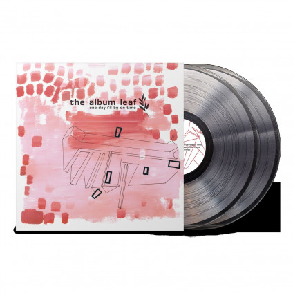 One Day I Ll Be On Time (25Th Anniversary) (Vinyl Crystal Clear Limited Edt.) - Album Leaf - LP
