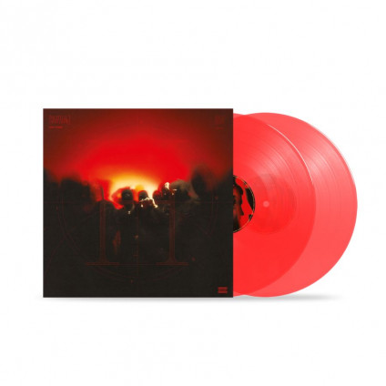 Hustle Mixtape (Doppio Vinile Rosso Trasparente) - Capo Plaza - LP