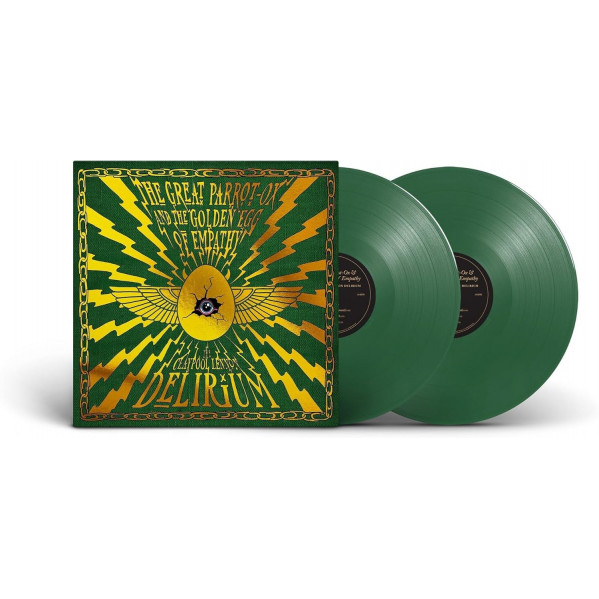 The Great Parrot- Ox And The Golden Egg Of Empathy (Vinyl Greencomic Book Edt.) - Claypool Lennon Delirium The - LP