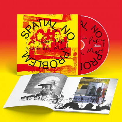 Spatial? No Problem - Perry Lee Scratch - CD
