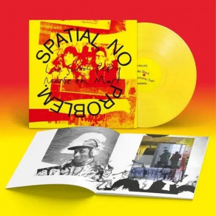 Spatial? No Problem (Yellow Vinyl) - Perry Lee Scratch - LP