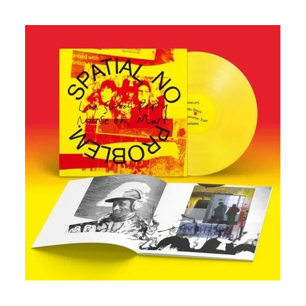 Spatial? No Problem (Yellow Vinyl) - Perry Lee Scratch - LP