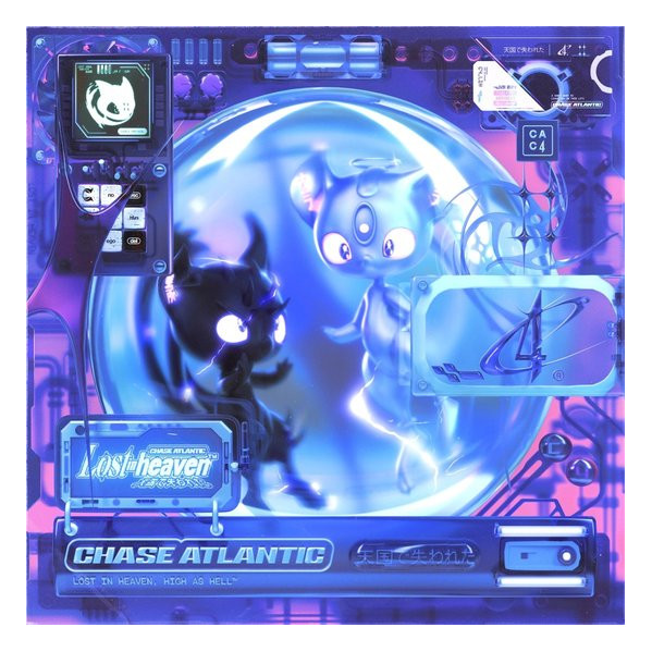 Lost In Heaven - Chase Atlantic - CD