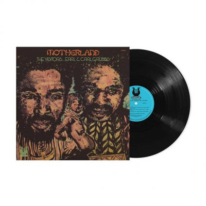Motherland - Visitors - LP