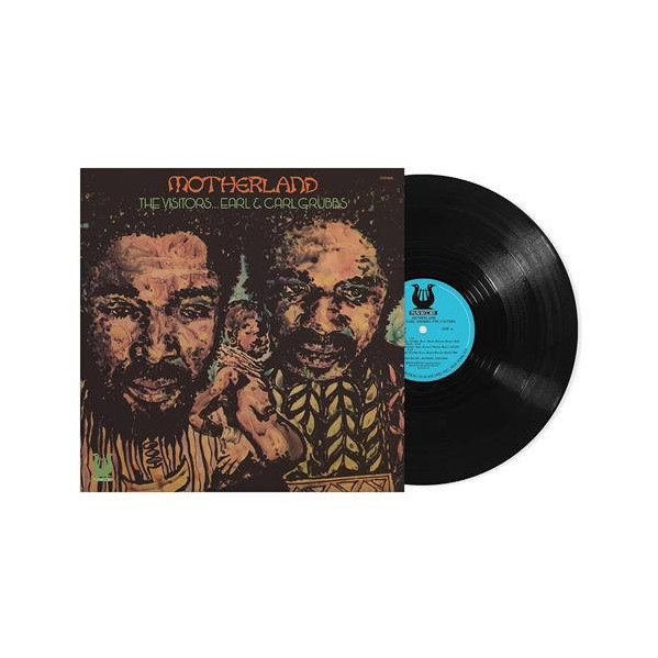 Motherland - Visitors - LP
