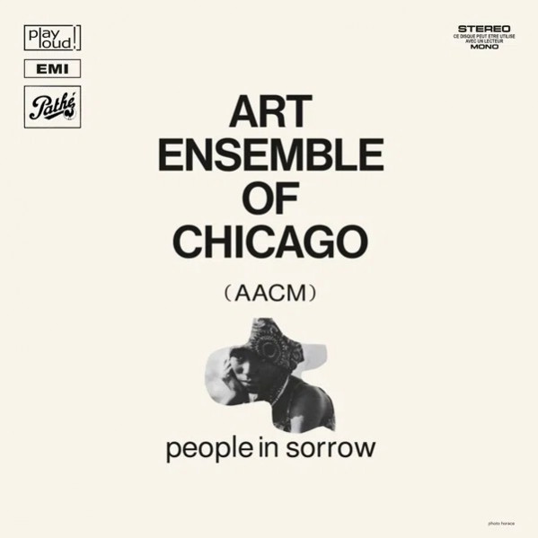 People In Sorrow - Art Ensemble Of Chicago - LP