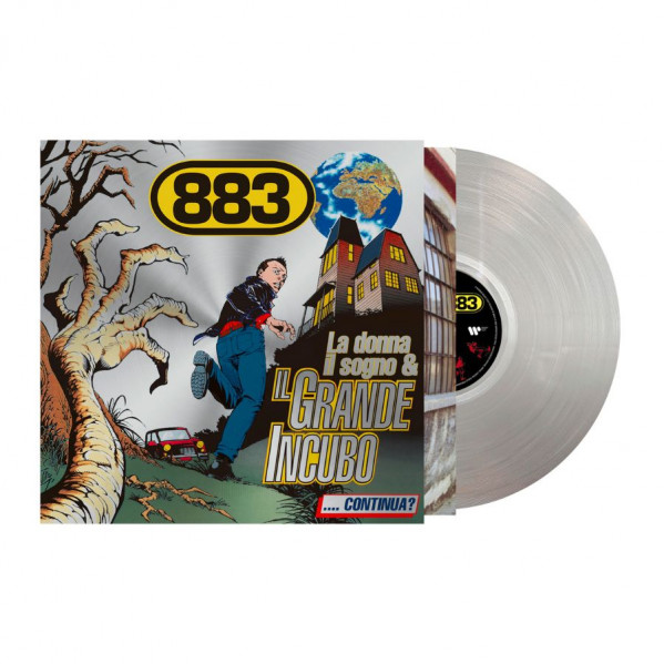 La Donna Il Sogno & Il Grande Incubo (Vinile Cristallo Lmt. Cover Metallizzata) - 883 - LP