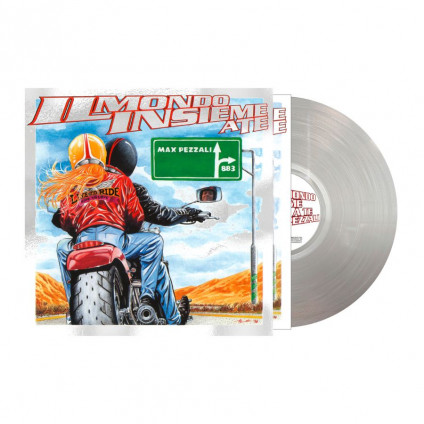 Il Mondo Insieme A Te (Vinile Cristallo Limitato Con Copertina Metallizzata) - 883 - LP