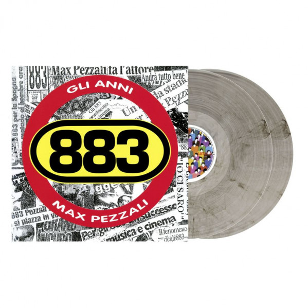 Gli Anni (Doppio Vinile Fume') - 883 - LP