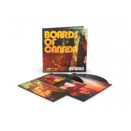 Inferno - Boards Of Canada - LP