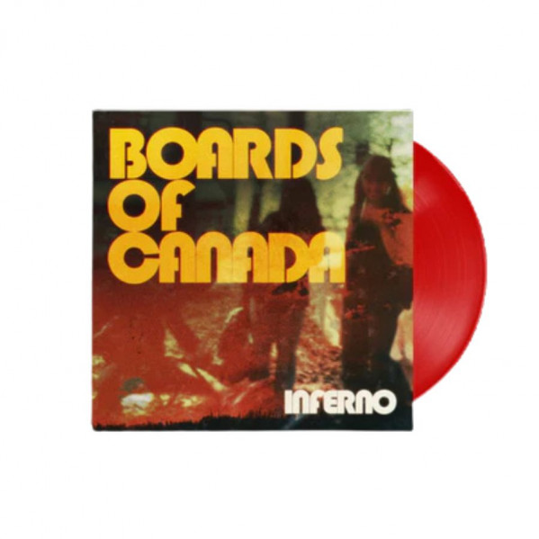 Inferno (Deluxe Edt.) (Vinyl Red Transparent) - Boards Of Canada - LP