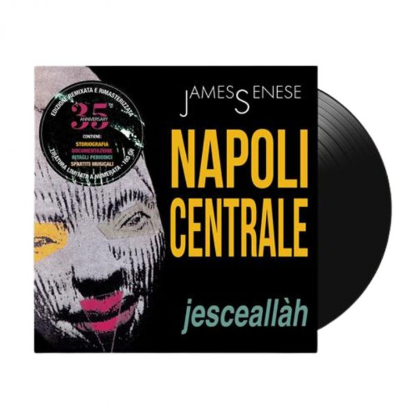 Jesceallah (35Th Anniversary) (180 Gr.) - Napoli Centrale - LP