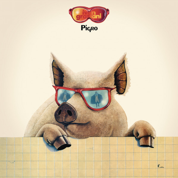 Pigro (180 Gr. Sleeve + Printed Inner Sleeve) - Graziani Ivan - LP