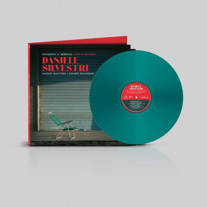 Canzoni A Sdraio (Live In Studio) - Lp Verde - Silvestri Daniele - LP