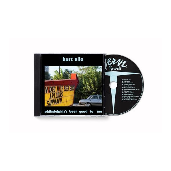 Philadelphia'S Been Good - Vile Kurt - CD