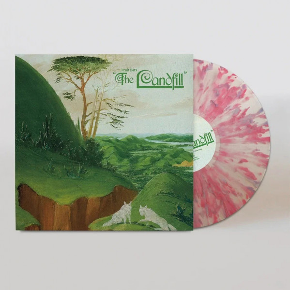 Landfill (Pink Splatterin Clear Vinyl) - Fruit Bats - LP