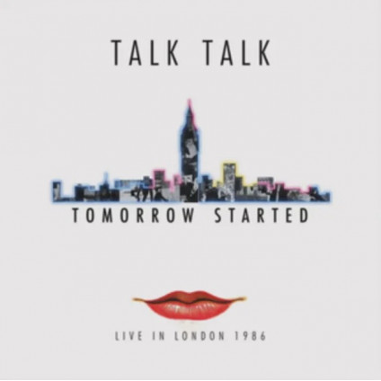 Tomorrow Started - Livein London 1986 - Talk Talk - LP