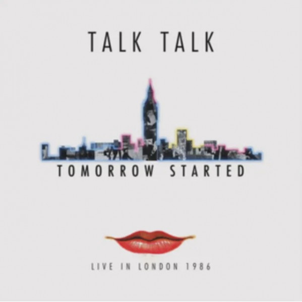 Tomorrow Started - Livein London 1986 - Talk Talk - LP