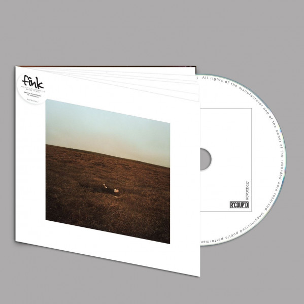 The City Coming To Erase It All - Fink - CD