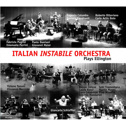 Plays Ellington - Italian Instabile Orchestra - CD