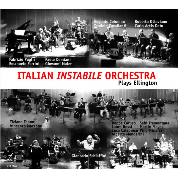 Plays Ellington - Italian Instabile Orchestra - CD