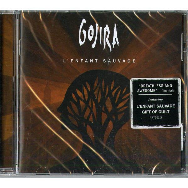 L'Enfant Sauvage - Gojira - CD