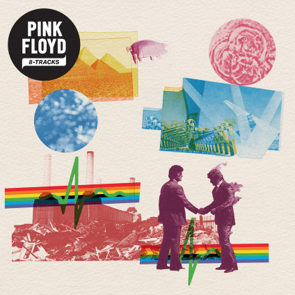 8-Tracks - Pink Floyd - CD
