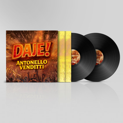 Daje! Live (2Lp Black) - Venditti Antonello - LP