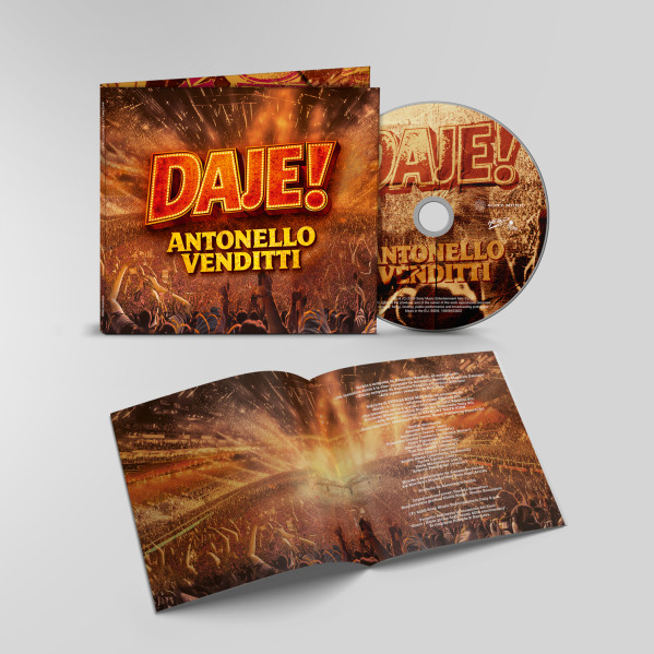 Daje! - Venditti Antonello - CD