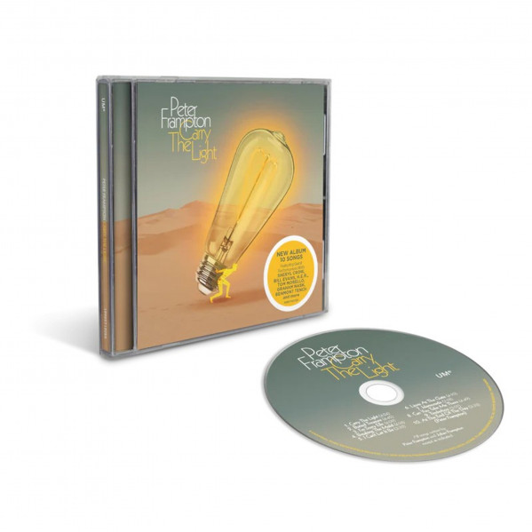 Carry The Light - Frampton Peter - CD