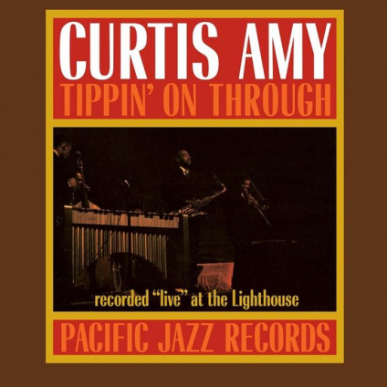 Tippin' On Through - Amy Curtis - LP
