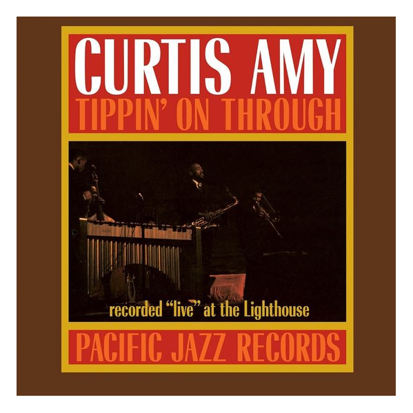 Tippin' On Through - Amy Curtis - LP