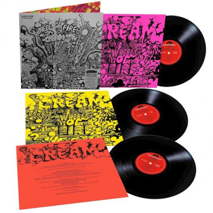 Wheels Of Fire (Studio) - Cream - LP