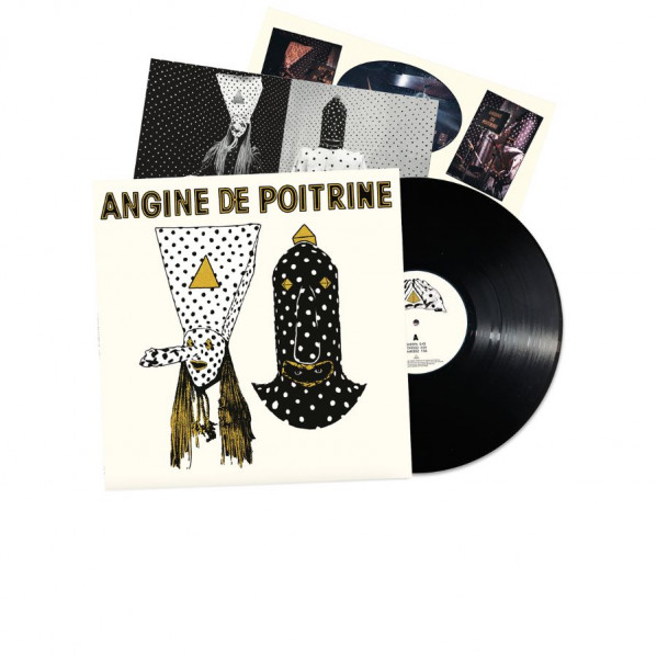 Vol.I - Angine De Poitrine - LP