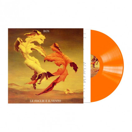 Le Foglie E Il Vento Vinile Arancione Limitato - Ron - LP