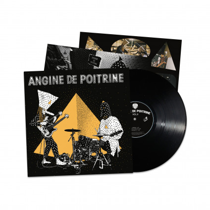 Vol.Ii - Angine De Poitrine - LP