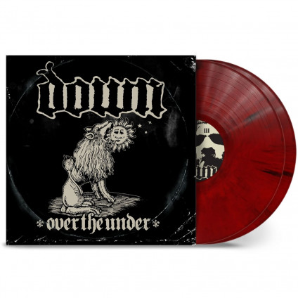 Over The Under - Down - LP