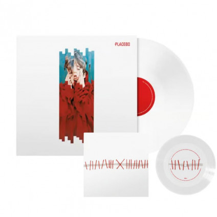 Placebo Re: Created (Ltd. Ed. White Vinyl + White ''7) - Placebo - LP