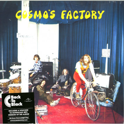 Cosmo'S Factory - Creedence Clearwater Revival - LP