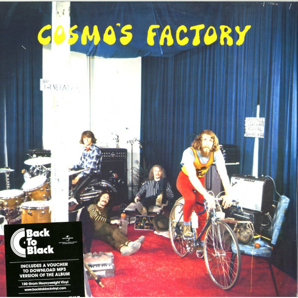 Cosmo'S Factory - Creedence Clearwater Revival - LP