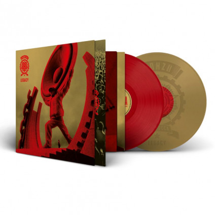 60 Hz Ii Legacy (Lp Colorato + Lp Etched) - Dj Shocca - LP